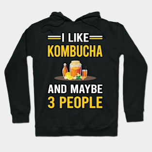 3 People Kombucha Booch Hoodie